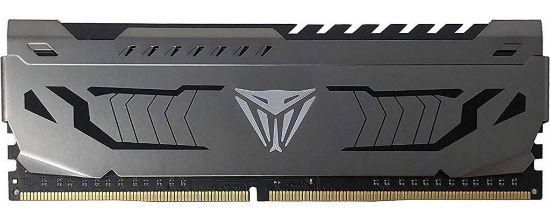  Зображення Модуль пам`ятi DDR4 8GB/3600 Patriot Viper Steel Gray (PVS48G360C8) 